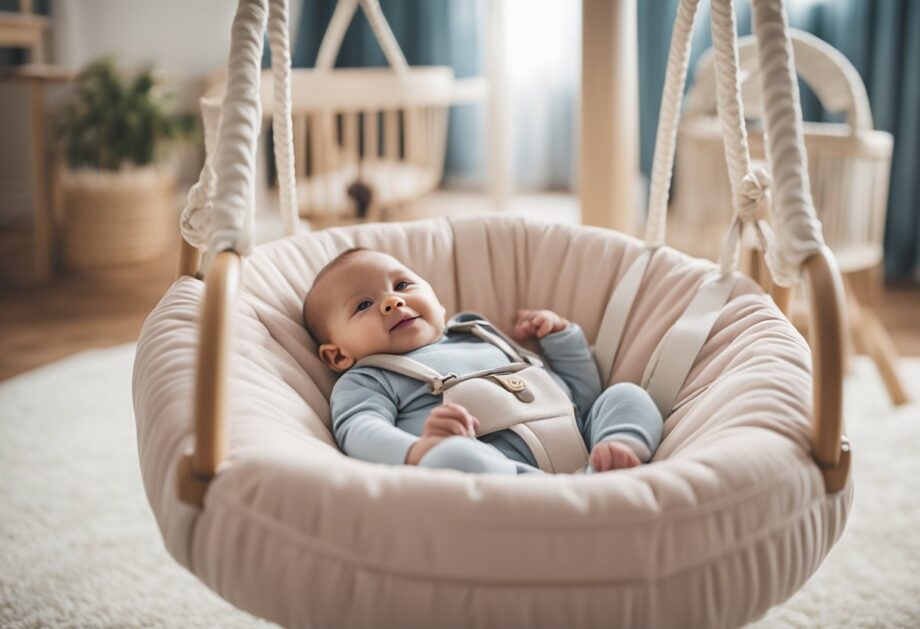 Baby Swing vs Bouncer Choosing The Right Option For Your Baby