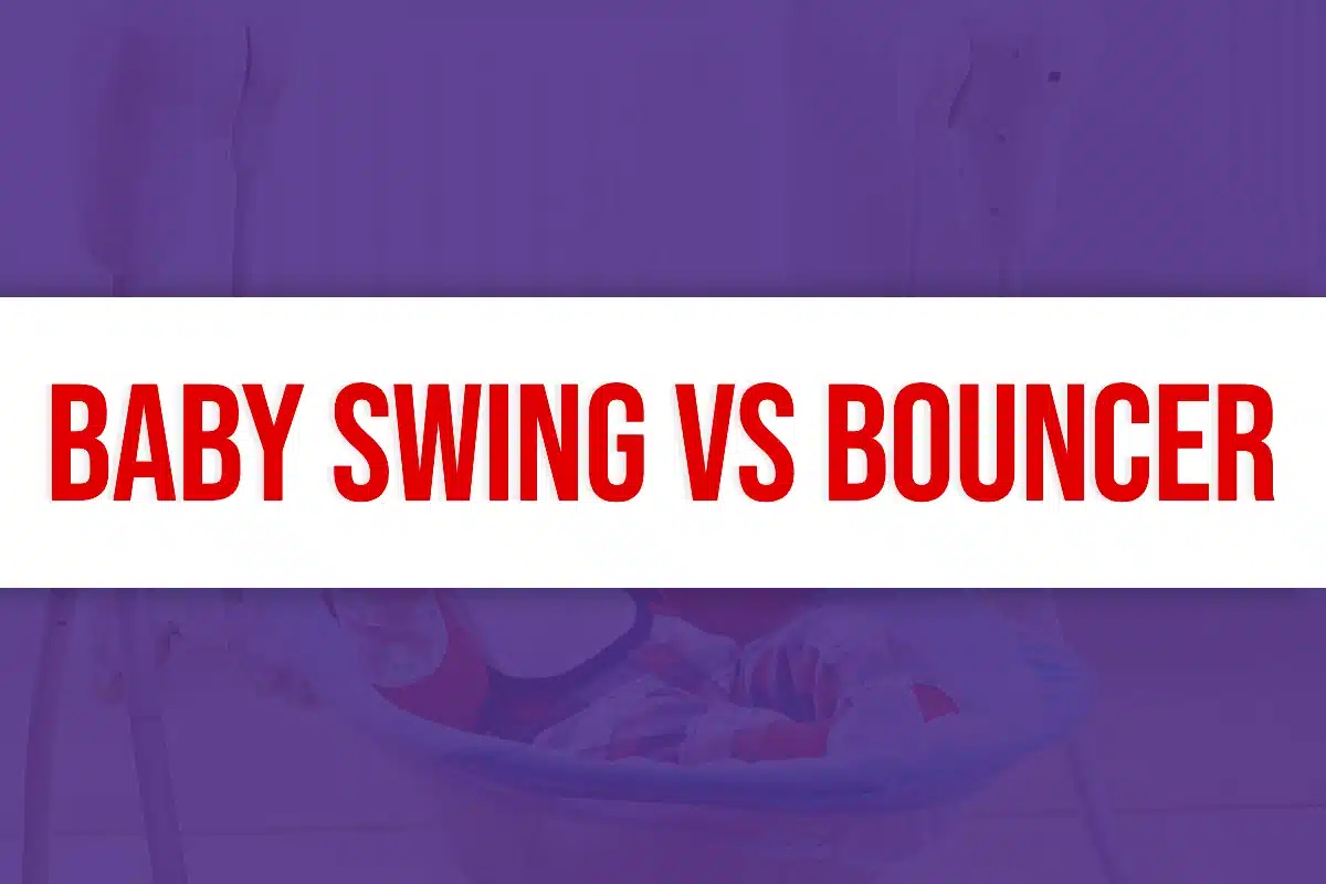 Baby Swing Vs Bouncers