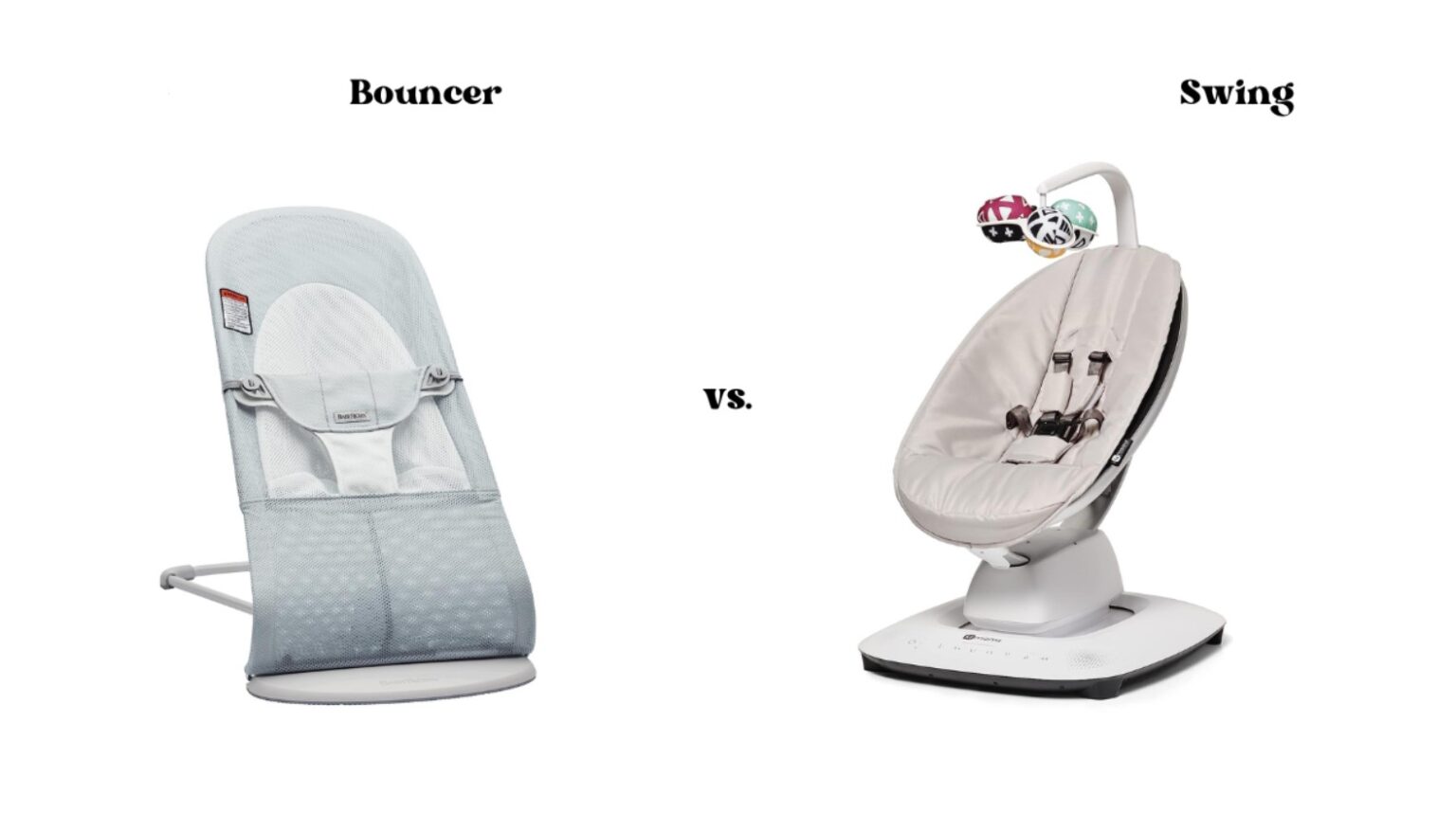 Baby Swing vs Bouncer Choosing The Right Option For Your Baby