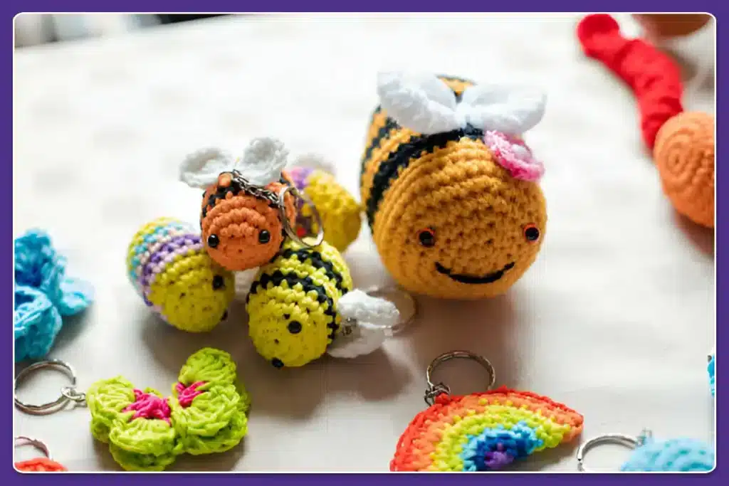 Crochet Toys for Babies