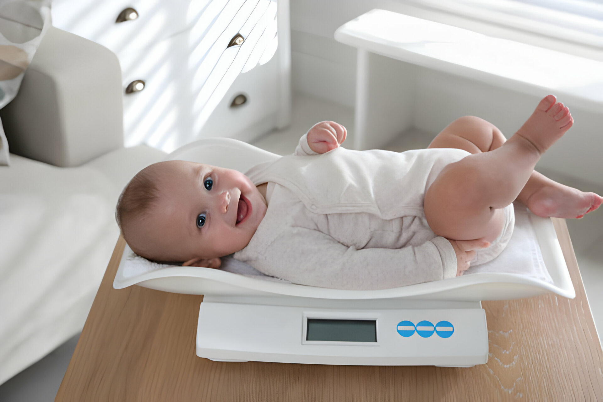 How To Weigh Baby At Home