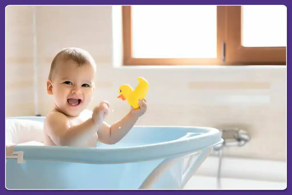 How to Bathe Baby Without a Tub