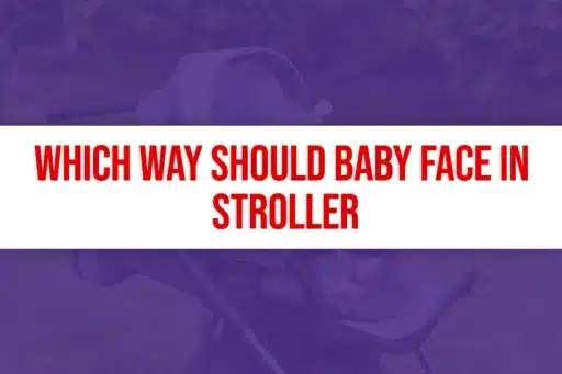 Which Way Should Baby Face In Strollers