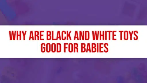 Why Are Black And White Toys Good For Babies