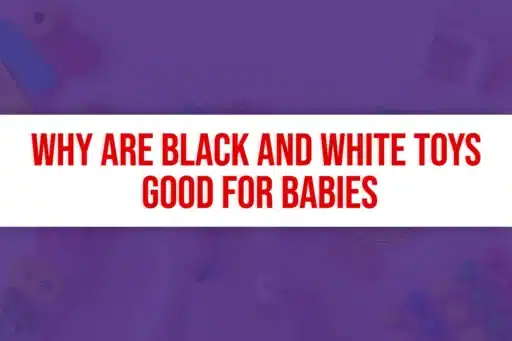 Why Are Black And White Toys Good For Babies