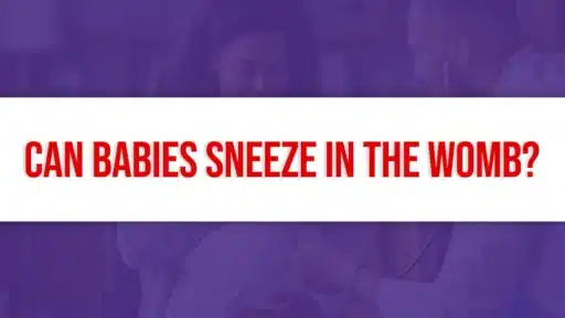 Can Babies Sneeze in the Womb