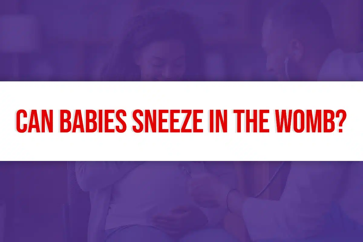 Can Babies Sneeze in the Womb