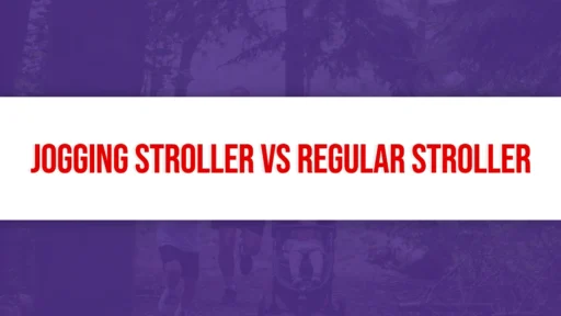 Jogging Stroller VS Regular Stroller Title