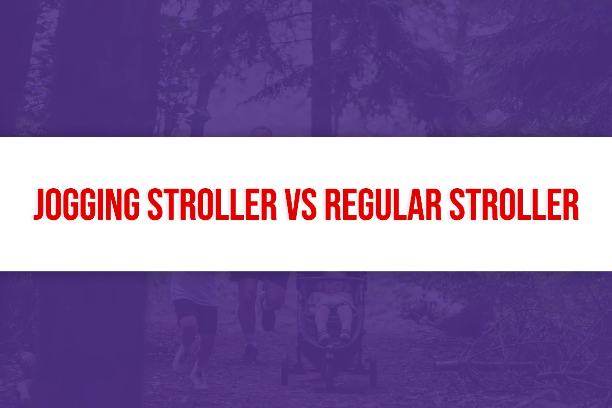 Jogging Stroller VS Regular Stroller Title