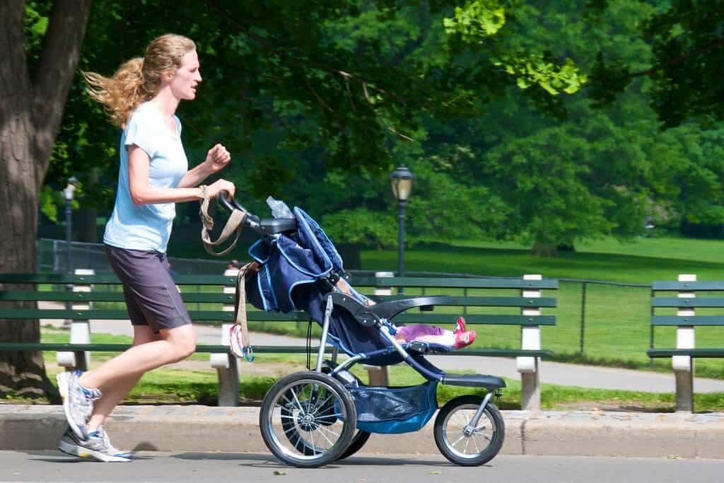 Jogging Stroller vs Regular Stroller