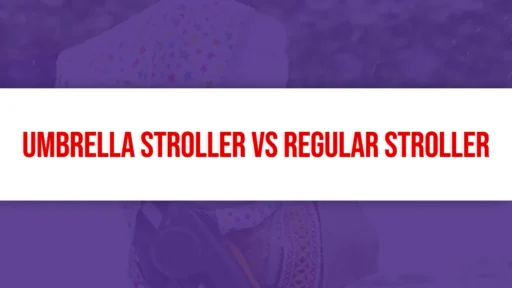 Umbrella Stroller Vs Regular Stroller Title