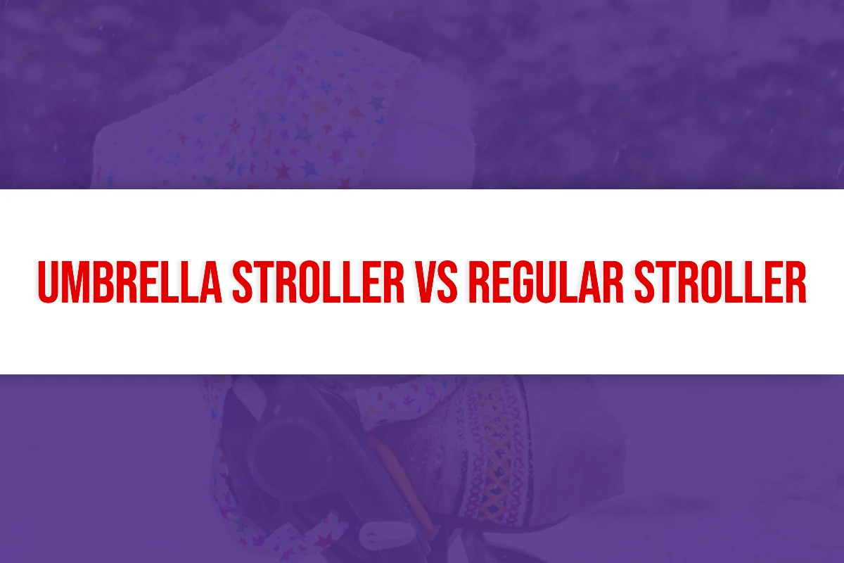 Umbrella Stroller Vs Regular Stroller Title