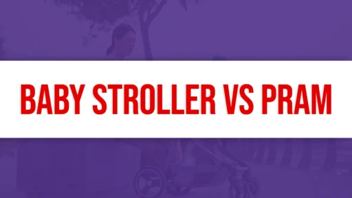 Baby Stroller vs Pram Title