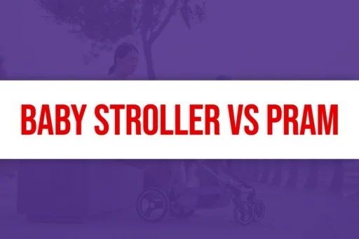 Baby Stroller vs Pram Title