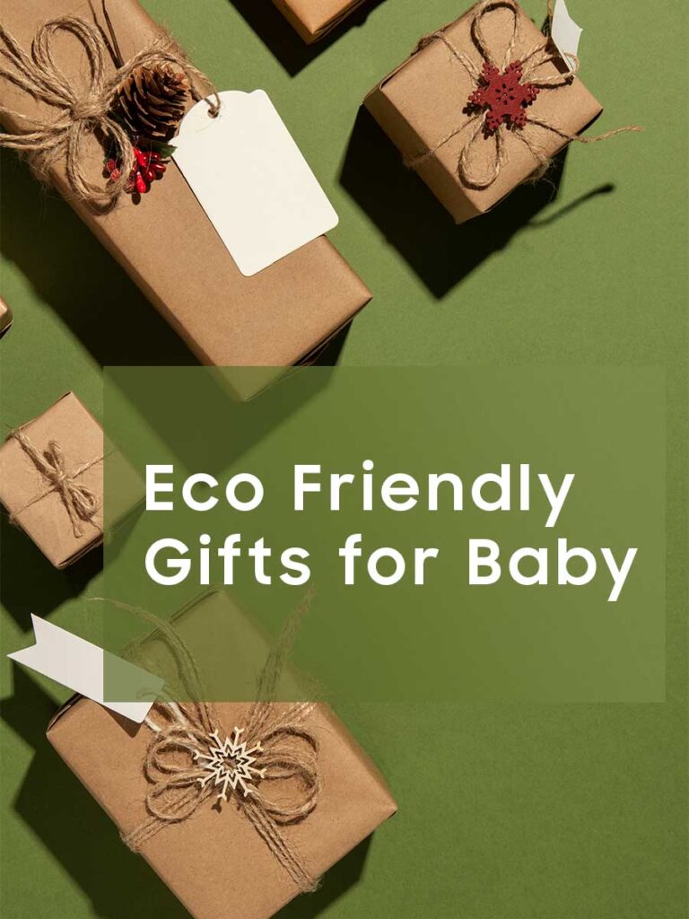 Eco Friendly Gifts for Babyy