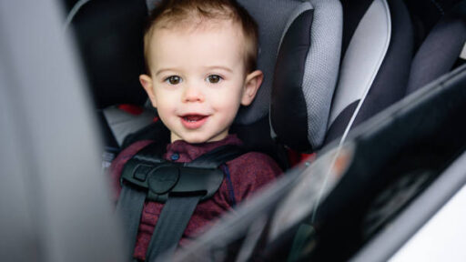 Baby Car Seat Base Installation