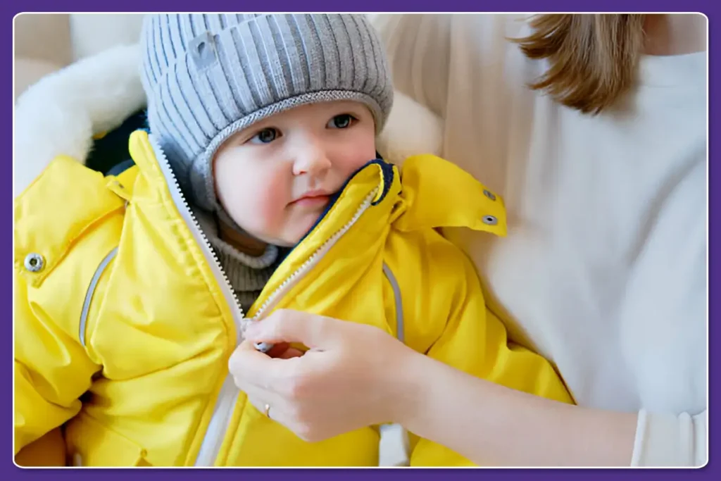 How to Dress Baby for Sleep in Winter-Toddlerchirps