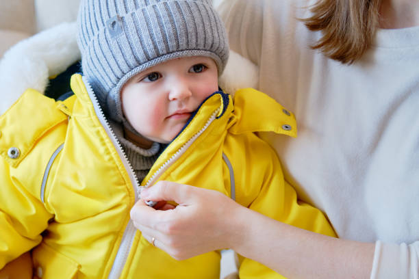 How to Dress Baby for Sleep in Winter