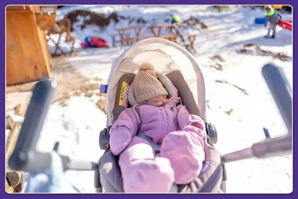 How to Keep Baby Cool in a Stroller