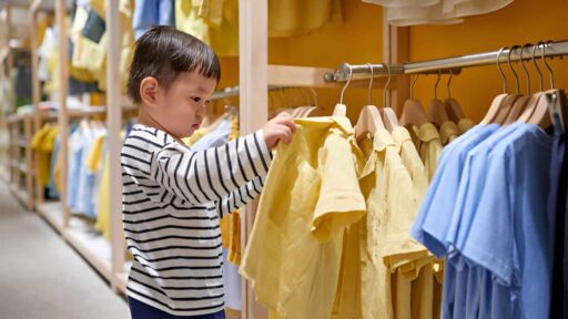 How to Store Baby Clothes