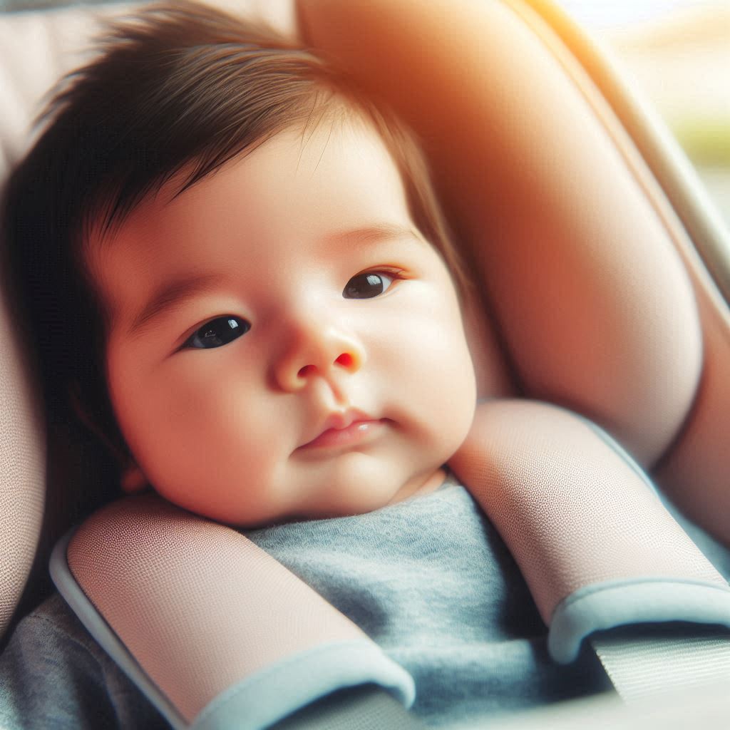 How to Calm Your Baby in a Car Seat