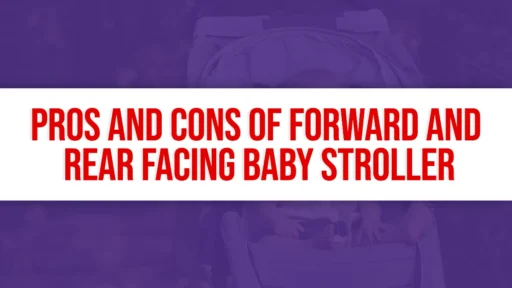 Pros And Cons Of Forward And Rear Facing Baby Stroller 1