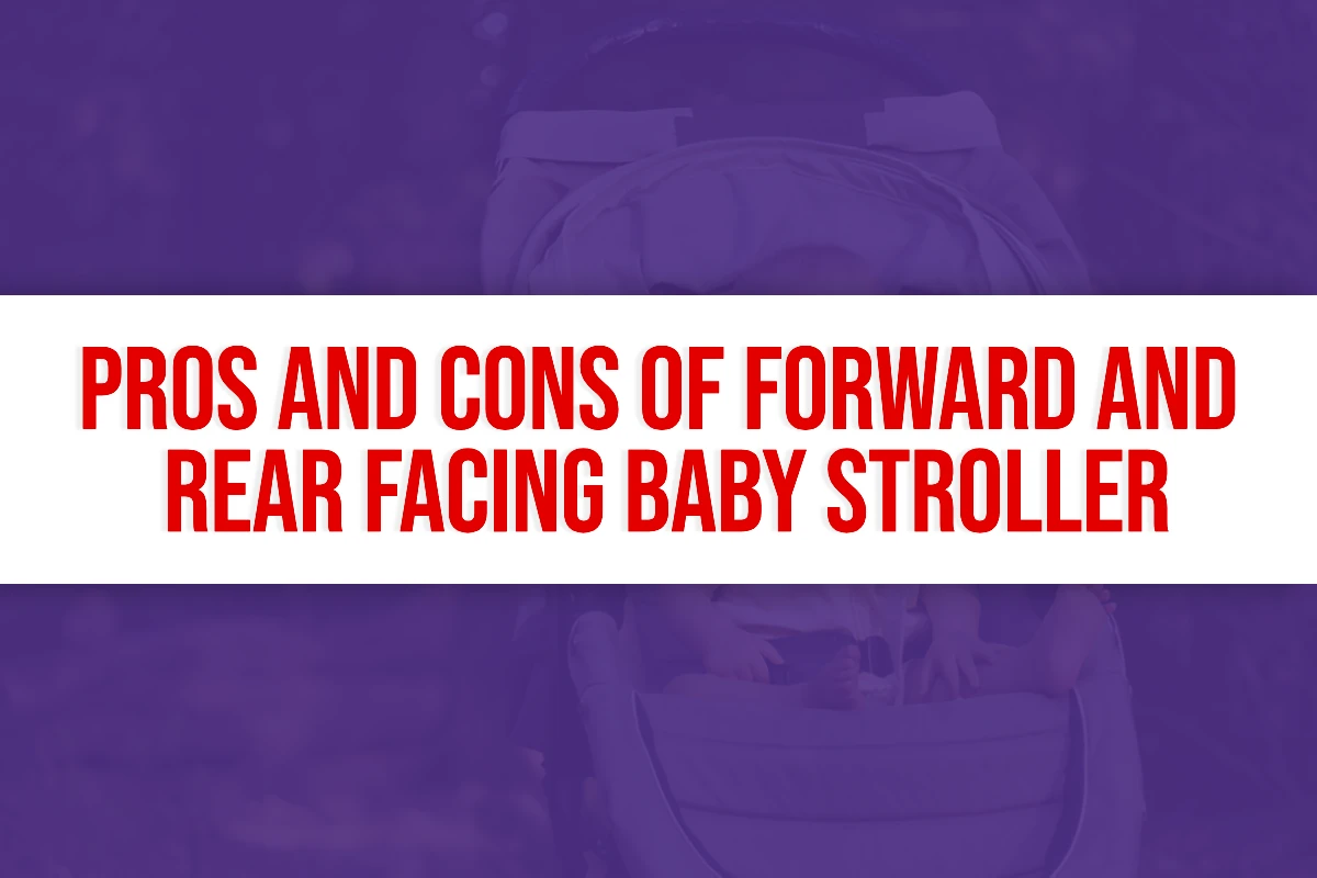 Pros And Cons Of Forward And Rear Facing Baby Stroller 1