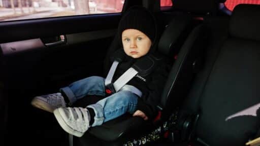 When Can Babies Face Forward in a Car Seat