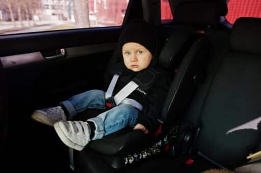 When Can Babies Face Forward in a Car Seat