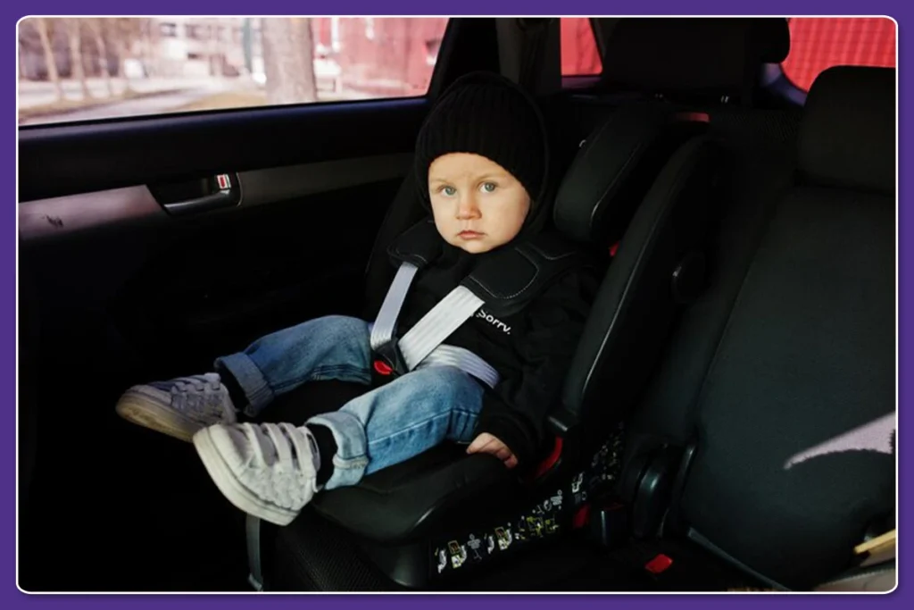 When Can Babies Face Forward in a Car Seat-Toddlerchirps