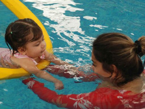 When to Start Swim Lessons for Your Baby