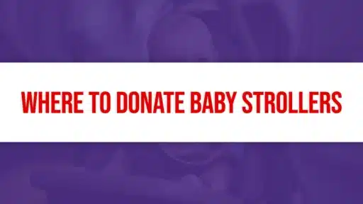 Where to Donate Baby Strollers 1