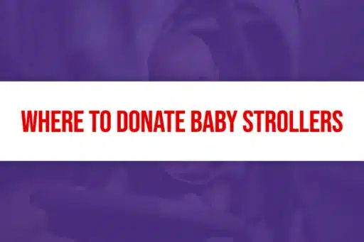 Where to Donate Baby Strollers 1