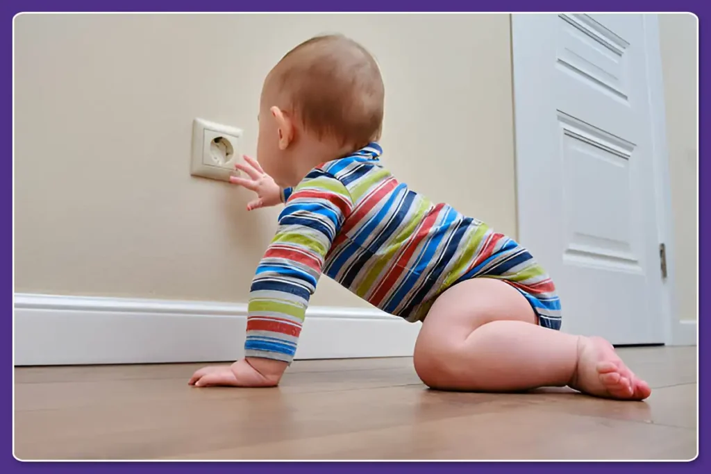 How to Baby Proof Cords-Toddlerchirps