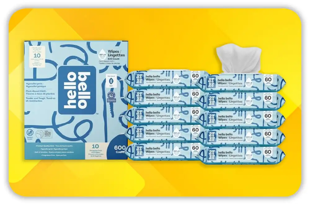 Hello Bello Baby Wipes