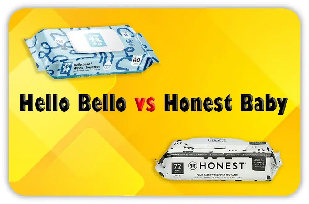 Hello Bello vs Honest Baby Wipes