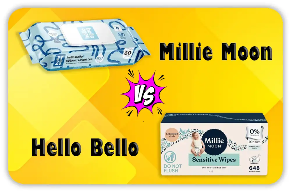 Hello Bello vs Millie Moon Wipes