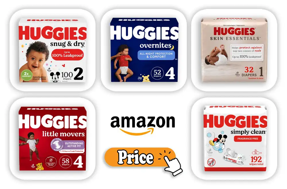 Huggies Diapers Price 