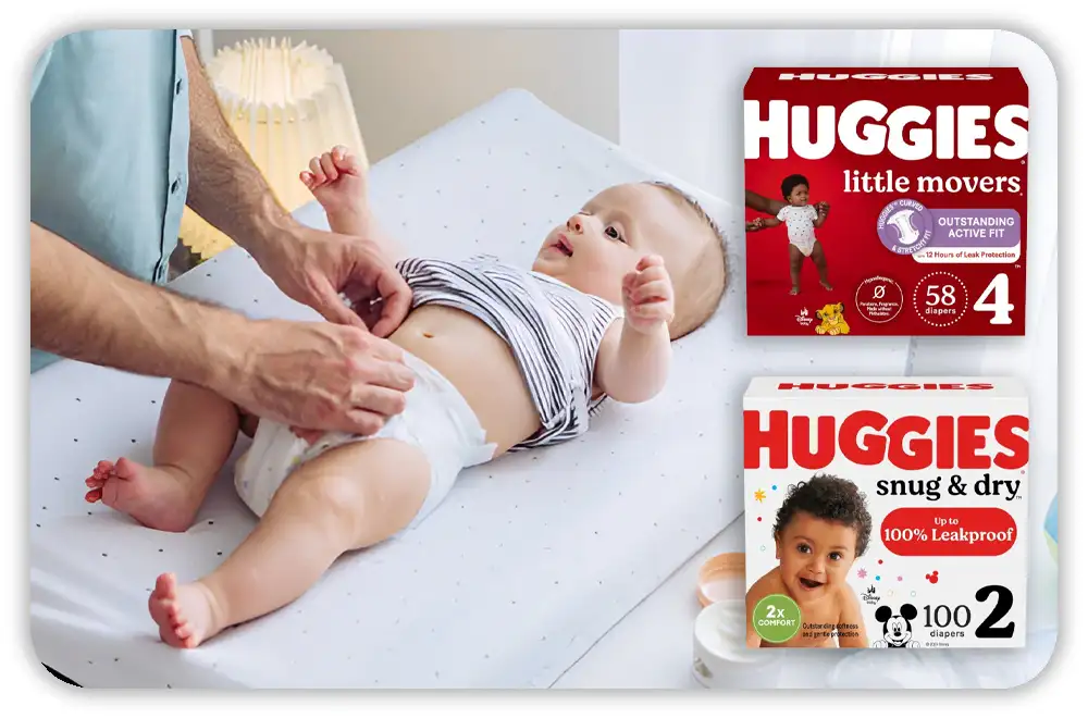 Huggies Diapers Review