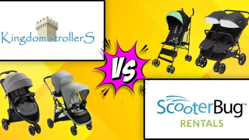 Kingdom Strollers vs ScooterBug