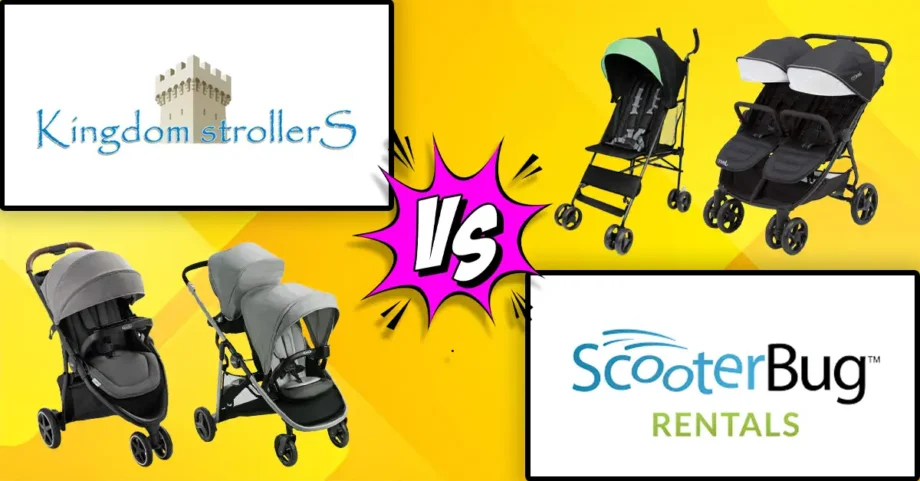 Kingdom Strollers vs ScooterBug