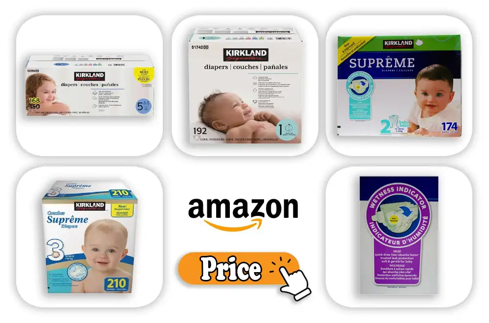 Kirkland Diapers Price