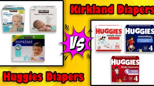 Kirkland Diapers vs Huggies