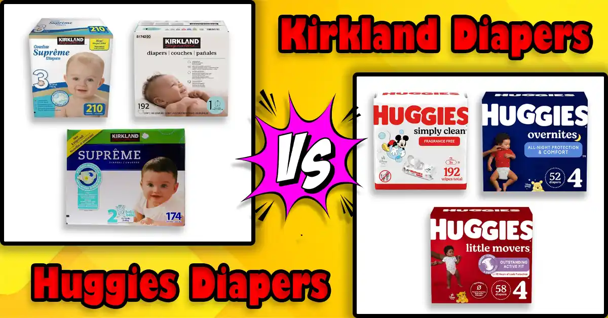 Kirkland Diapers vs Huggies