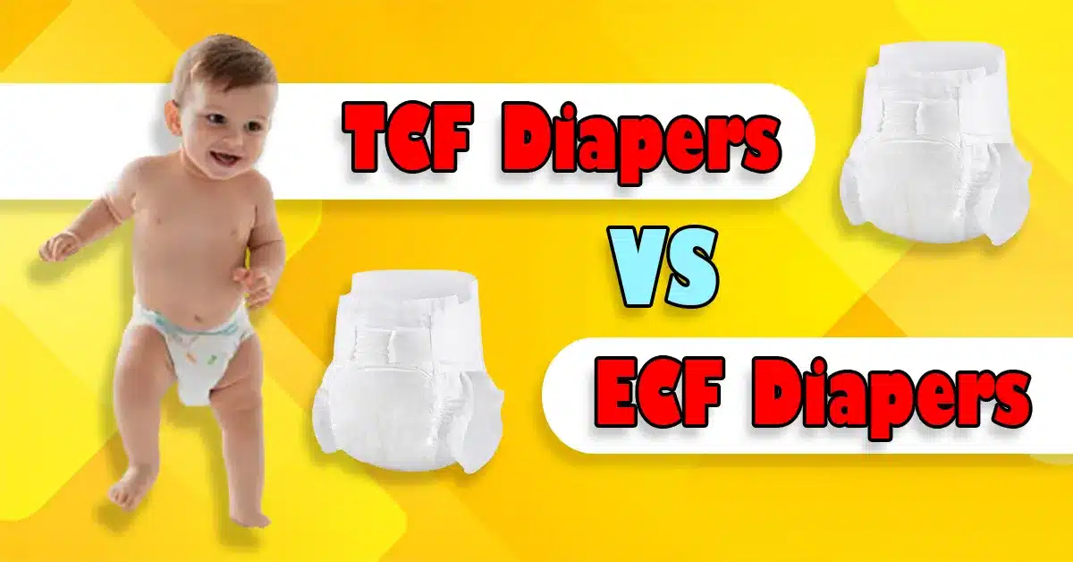 TCF vs ECF Diapers