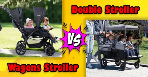 Double Stroller vs Wagon