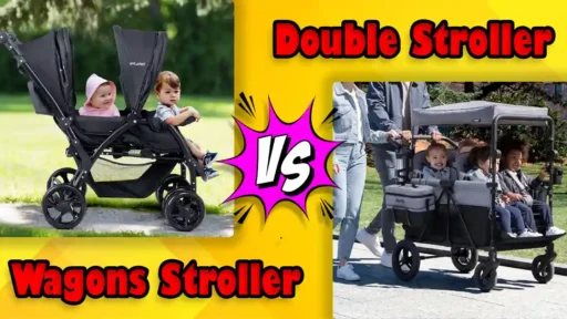 Double Stroller vs Wagon