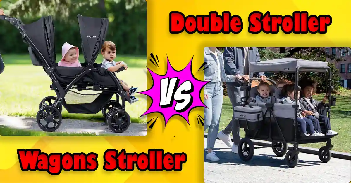 Double Stroller vs Wagon