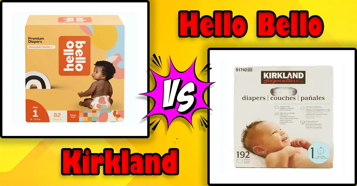 Hello Bello vs Kirkland Diapers