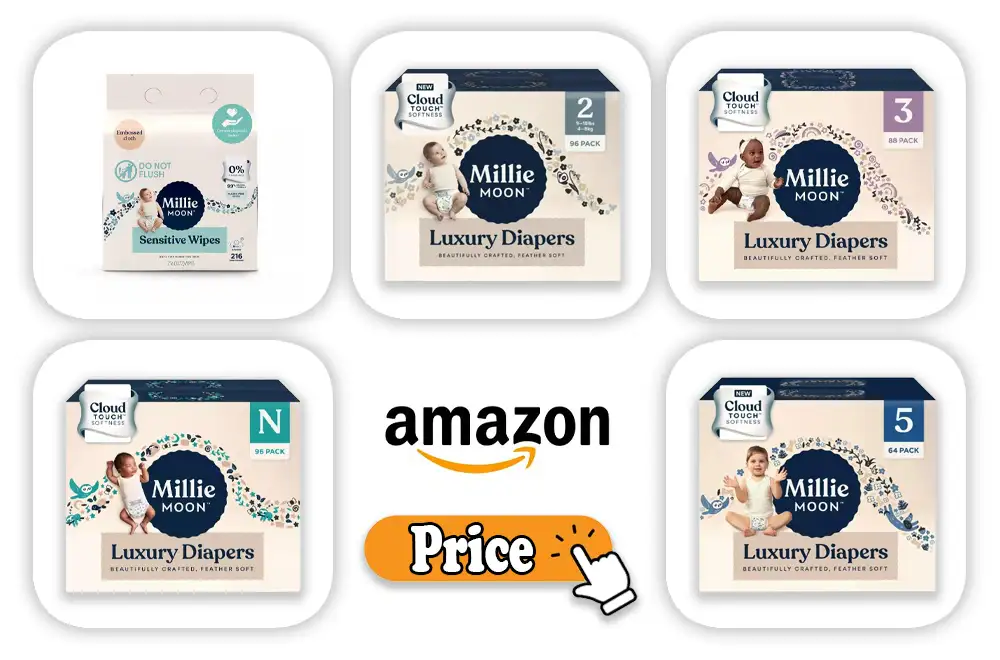 Millie Moon Luxury Diapers Price